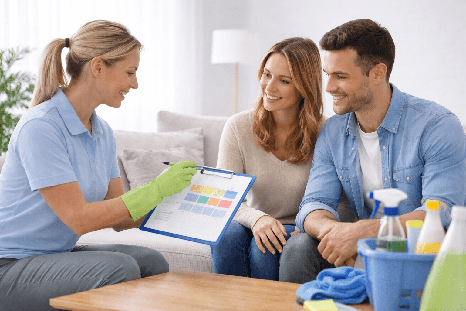 Rengøring der passer til din hverdag