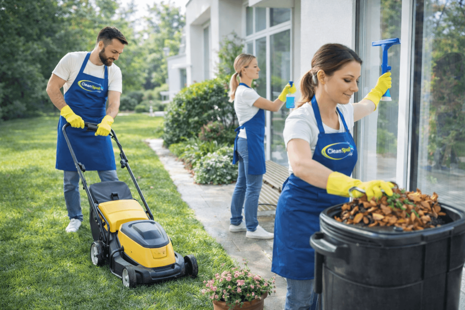 Udendørs- og ekstra ydelser