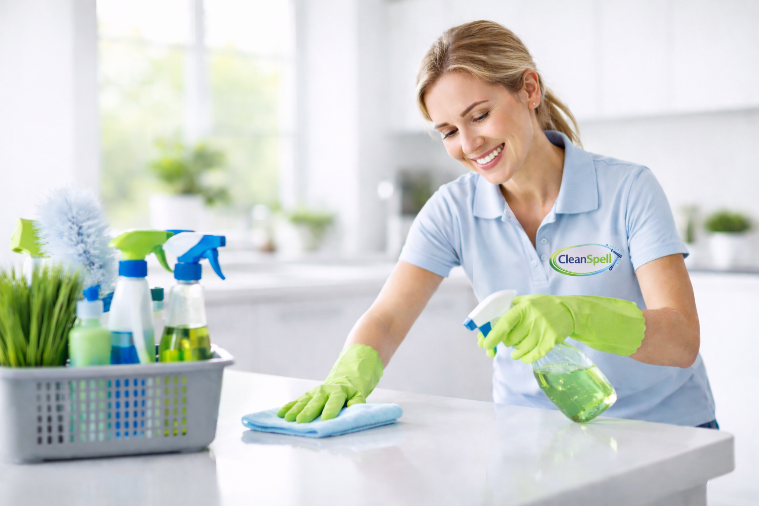 Professionelt rengøringssamarbejde